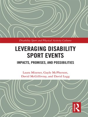 cover image of Leveraging Disability Sport Events